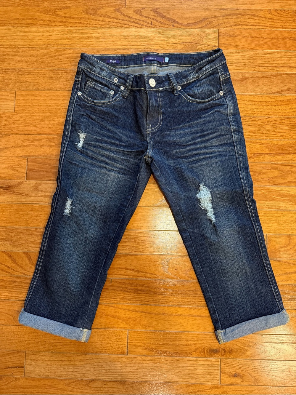 Vigoss Capri Jeans